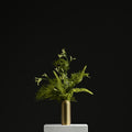 Daniella Tower Vase 23 Bronze