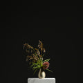 Elena Drop Vase 15 Iridium Gold