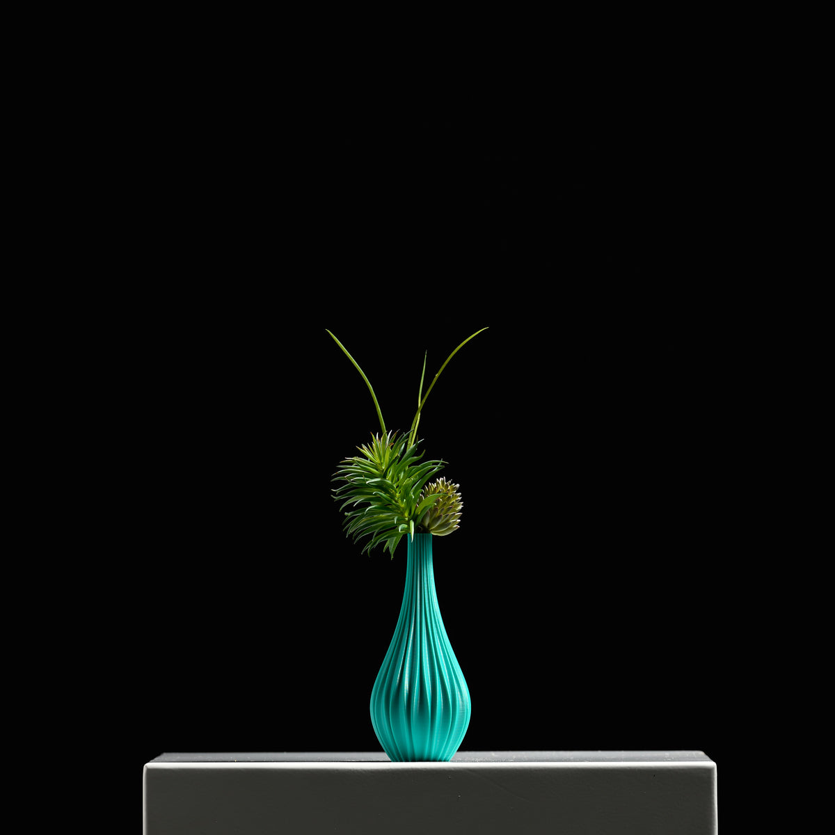 Eliana Bottle Vase 15 Turquoise Outdoor