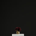 Elisa Drop Vase 15 Bronze