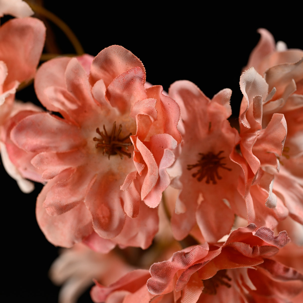 Penelope Bottle Vase 15 Cherry Pink
