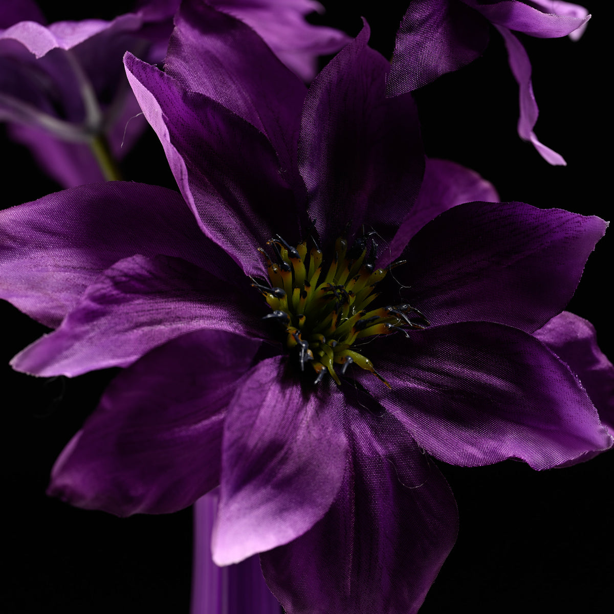 Isabella Bottle Vase 15 Purple